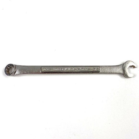 Genuine Craftsman VA 47852 3/8" 12 Point Combination Speed Wrench USA Vintage - Picture 2 of 6